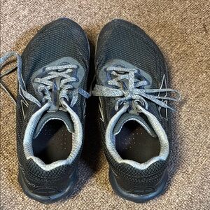 Altra Black and Gray Athletic Shoes